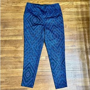 Everlast full length work out athletic pants LARGE yoga exercise